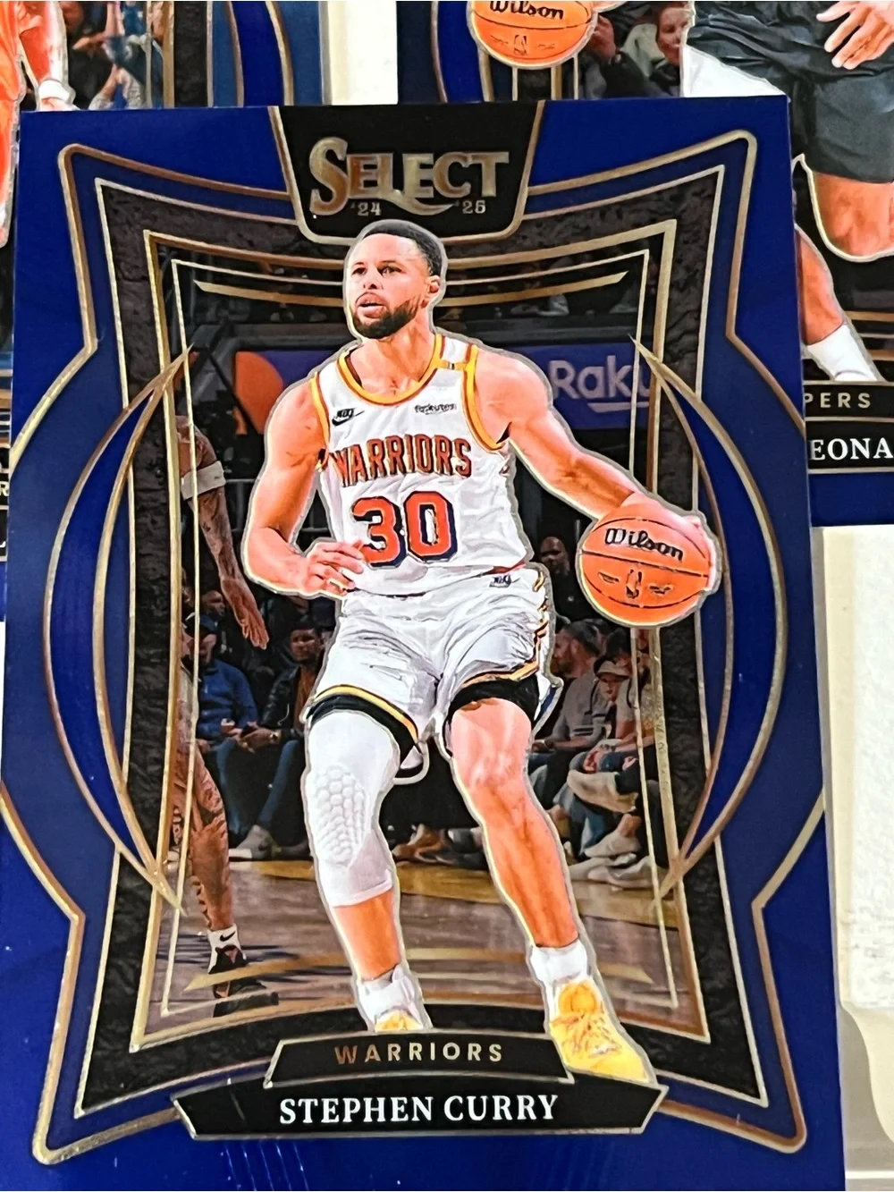 2024-25 Select Blue basketball cards